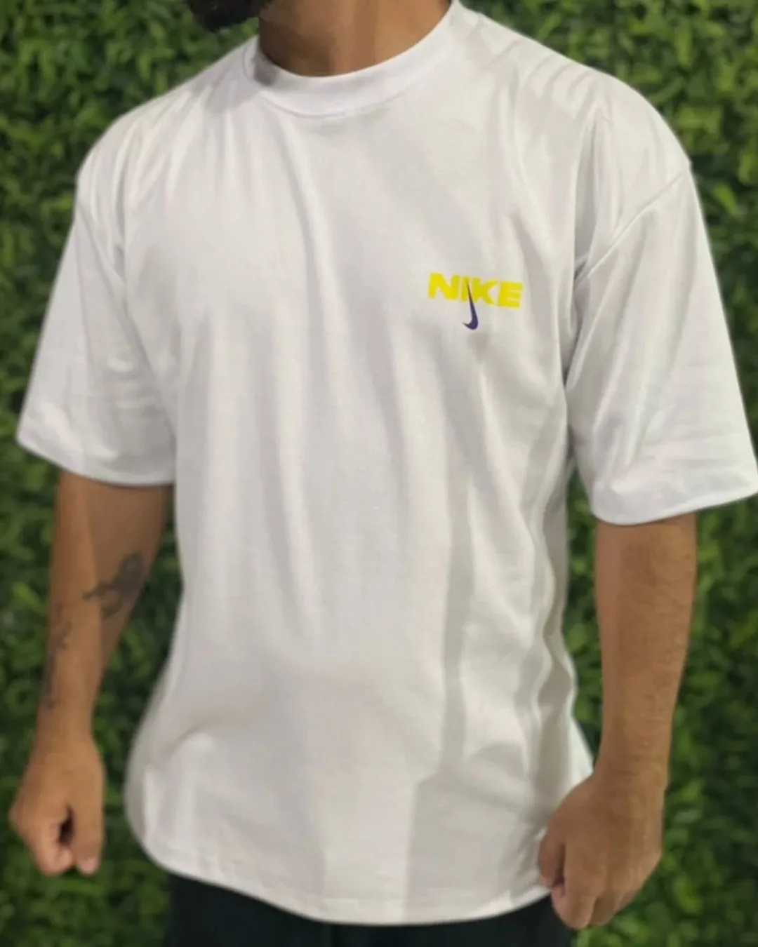 Camiseta Nike branca